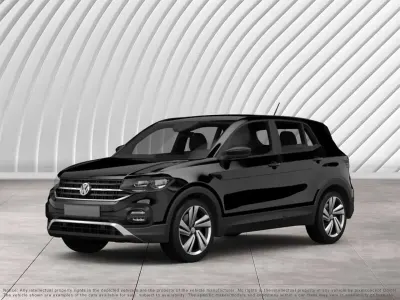 Gebraucht VW T-Cross Life 110 PS (80 kW) 2023 Deep black perleffekt SUV