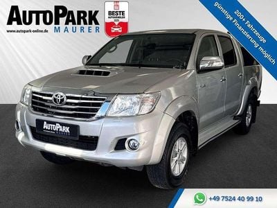 Gebraucht Toyota HiLux Life 144 PS (105 kW) 2013 Silber Pickup