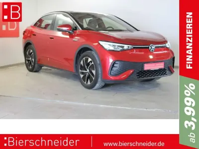 Gebraucht VW ID.5 Pro 150 kW (204 PS) 2022 Rot SUV