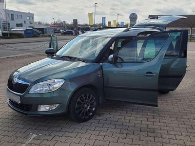 Gebraucht Skoda Roomster Style 105 PS (77 kW) 2012 Grün Van / Kleinbus
