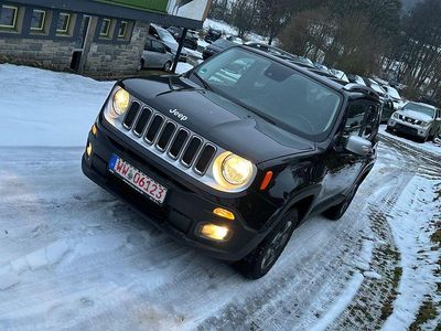 Schwarz Gebraucht 2014 Jeep Renegade Limited SUV | 9.990 € (Etwas zu teuer)