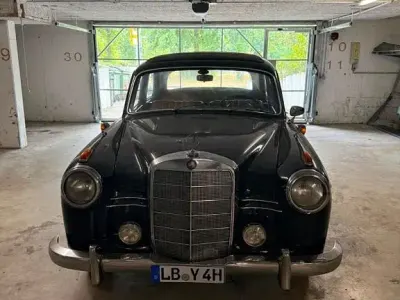 Gebraucht Mercedes 190 75 PS (55 kW) 1956 Schwarz Limousine