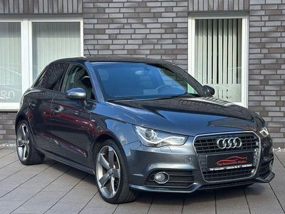 Gebraucht Audi A1 S-Line 90 PS (66 kW) 2013 Grau Kleinwagen