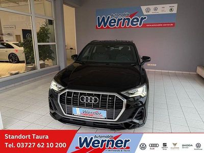 Gebraucht Audi Q3 S-Line 200 PS (147 kW) 2022 Schwarz SUV