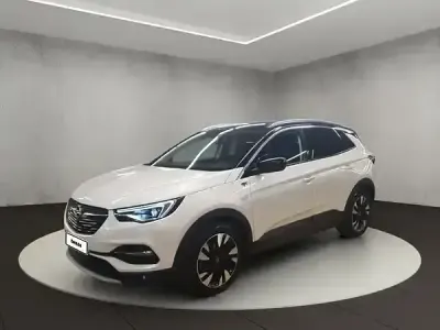 Gebraucht Opel Grandland X Ultimate 177 PS (130 kW) 2020 Perlmutt weiss SUV