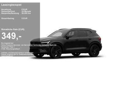 Nouă Volvo XC40 Plus 163 CP (119 kW) 2025 Negru SUV