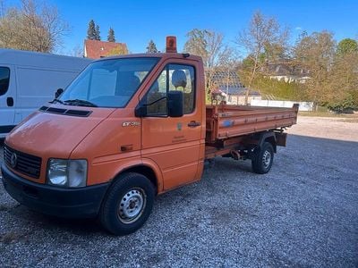 Usata VW LT 109 CV (80 kW) 2006 Arancione