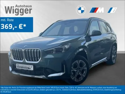 Gebraucht BMW X1 xLine 136 PS (100 kW) 2025 Cape york gruen metallic SUV