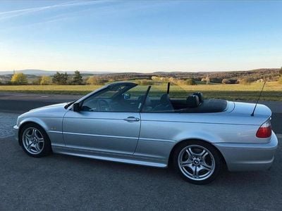 Gebraucht BMW 330 Cabriolet 231 PS (169 kW) 2002 Silber Cabrio