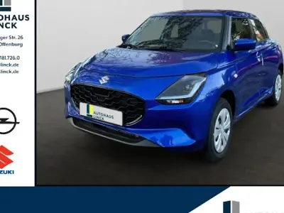 Neu Suzuki Swift Club 83 PS (61 kW) 2025 Blau Kleinwagen