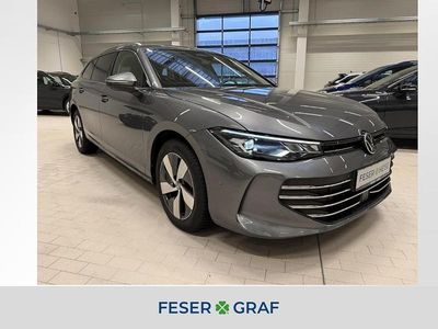 Diabasgrau metallic Gebraucht 2025 VW Passat IQ Drive Kombi | 37.940 € (Guter Preis)