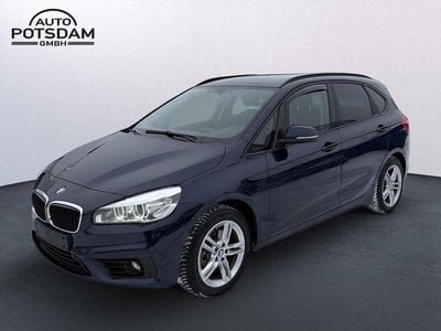 Blau Gebraucht 2018 BMW 220 Advantage Limousine | 15.490 € (Guter Preis)