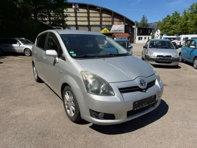 Gebraucht Toyota Corolla Verso