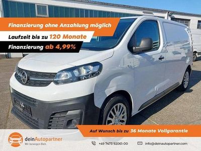 Casabl/arctic/eisweiss/kaolin Gebraucht 2023 Opel Vivaro Edition Van / Kleinbus | 13.900 €