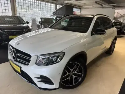 Gebraucht Mercedes GLC350 AMG line 258 PS (189 kW) 2017 Weiß SUV