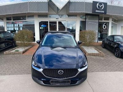 Gebraucht Mazda CX-30 Homura-Line 150 PS (110 kW) 2022 Deep crystal blue SUV