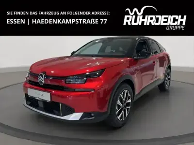 Neu Citroën C4 PureTech 131 PS (96 kW) 2025 Lackierung elixierrot/typ ver Limousine