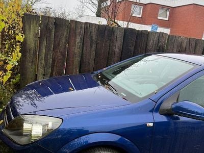 Gebraucht Opel Astra 80 PS (58 kW) 2005 Blau Limousine