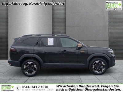 Nouă Dacia Bigster Extreme 154 CP (113 kW) 2026 Negru SUV