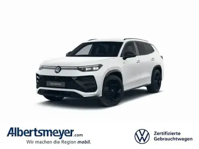 Gebraucht VW Tayron R-line 204 PS (150 kW) 2025 Weiß SUV