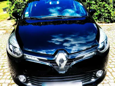 Gebraucht Renault Clio IV LIMITED 90 PS (66 kW) 2015 Schwarz Kleinwagen