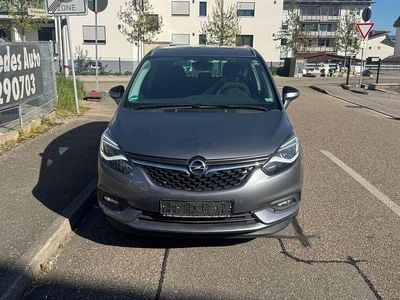 Gebraucht Opel Zafira Innovation 170 PS (125 kW) 2018 Grau Van / Kleinbus