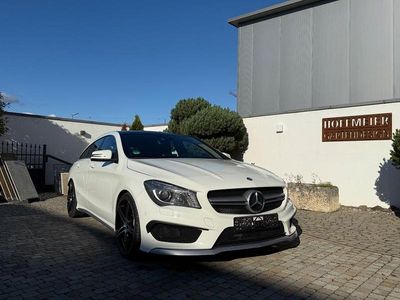 Mercedes CLA45 AMG Shooting Brake