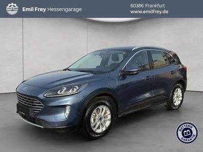Chrome blue metallic Gebraucht 2022 Ford Kuga Titanium SUV | 23.950 € (Guter Preis)