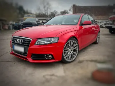 Brugt Audi A4 Comfort 180 HK (132 kW) 2010 Rød Sedan