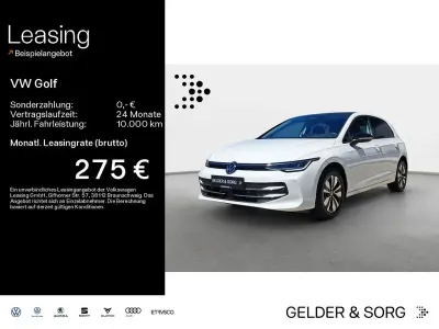 Gebraucht VW Golf VIII Goal 150 PS (110 kW) 2025 Pure white Limousine