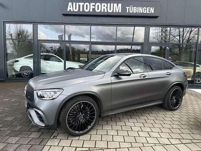 Gebraucht Mercedes GLC63 AMG AMG 476 PS (350 kW) 2021 Grau Coupé