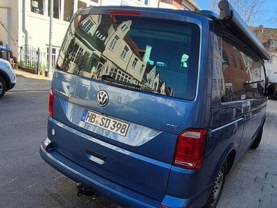 Gebraucht VW California California 150 PS (110 kW) 2016 Blau Van