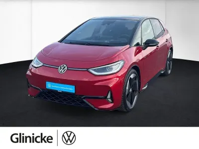 Gebraucht VW ID.3 GTX 239 kW (326 PS) 2025 Kings red metallic schwarz Kleinwagen