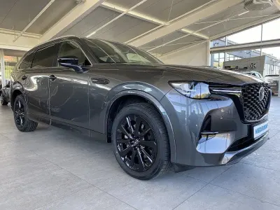 Gebraucht Mazda CX-80 Homura-Line 328 PS (241 kW) 2025 Machine gray (metallic) SUV