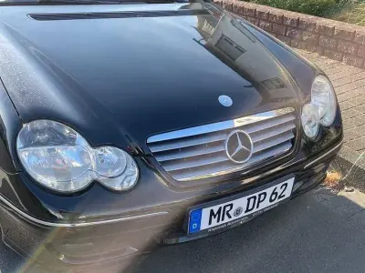 Gebraucht Mercedes CL160 122 PS (89 kW) 2006 Schwarz Coupé