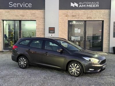 Grau Gebraucht 2018 Ford Focus Business Edition Kombi | 7.499 € (Fairer Preis)