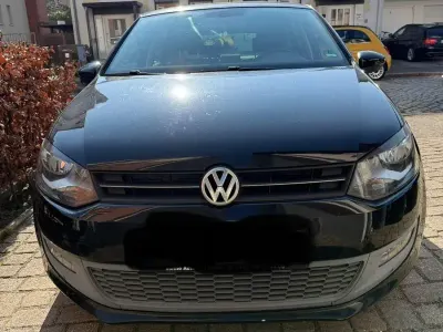 Gebraucht VW Polo Edition 60 PS (44 kW) 2010 Schwarz Kleinwagen