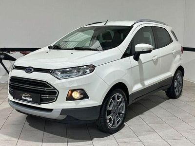 Gebraucht Ford Ecosport Titanium 270 PS (198 kW) 2016 Weiß SUV