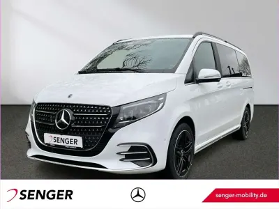 Brugt Mercedes V300 Avantgarde 237 HK (174 kW) 2026 Hvid MPV