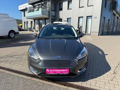 Gebraucht Ford Focus Titanium 74 PS (54 kW) 2017 Schwarz Limousine