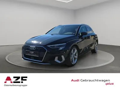 Używany Audi A3 Sportback e-tron Advanced 204 KM (150 kW) 2023 Czarny Hatchback