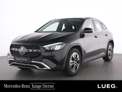 Brugt Mercedes GLA220 Progressive 190 HK (139 kW) 2024 Sort SUV