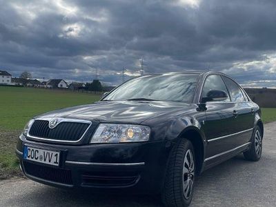 Gebraucht Skoda Superb Comfort 150 PS (110 kW) 2007 Schwarz Limousine