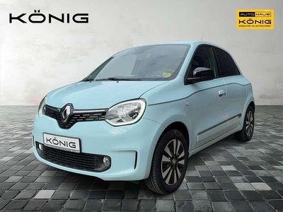 Usata Renault Twingo 60 kW (82 CV) 2023 Blu Utilitaria