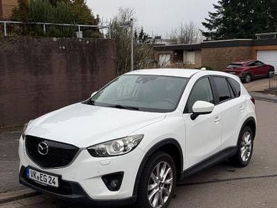 Weiß Gebraucht 2014 Mazda CX-5 Sports-Line SUV | 7.500 € (Superpreis)