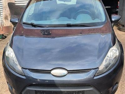 Gebraucht Ford Fiesta Trend 82 PS (60 kW) 2010 Grau Kleinwagen
