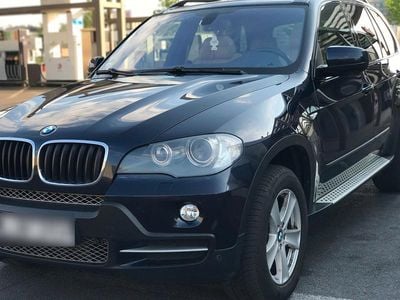 Usata BMW X5 235 CV (172 kW) 2007 Blu SUV