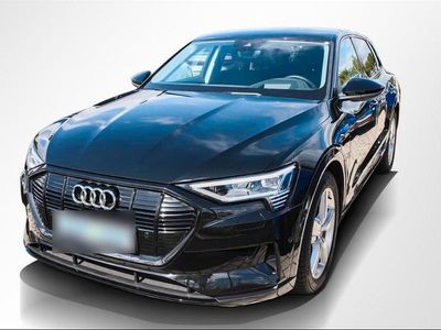 Usata Audi e-tron 300 kW (408 CV) 2023 Nero SUV