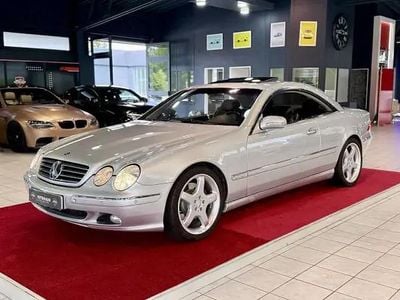 Brugt Mercedes CL600 367 HK (269 kW) 1999 Sølv Coupe