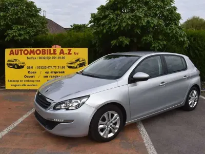 Occasion Peugeot 308 Allure 110 PK (80 kW) 2016 Zilver Sedan